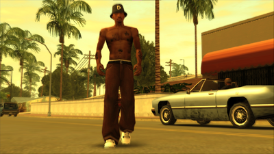 Lore Accurate Jeans for CJ