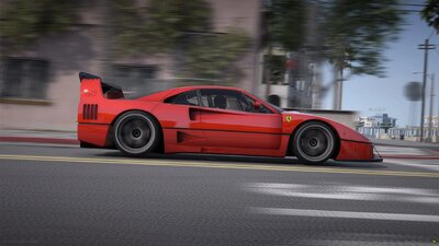 Ferrari F40 Competizione 1989 [Add-On]