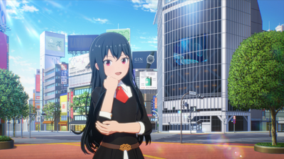 Aya from Idolmaster: Starlit Season