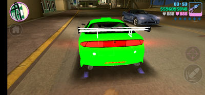Fast & Furious Mitsubishi Eclipse for Mobile