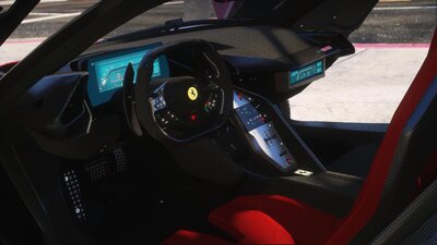2025 Ferrari F80 [Add-On | Tuning | Legacy | Enhanced]