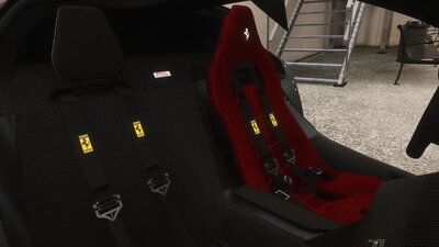 2025 Ferrari F80 [Add-On | Tuning | Legacy | Enhanced]