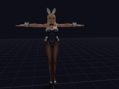 PACK Ella Freya (Bunny) and Emma Myers (Kitty)