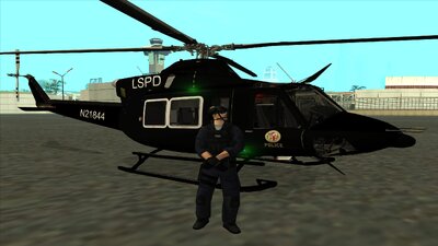 [HQ] LAPD/LSPD Bell 412 EP [Standard/Vehfuncs]