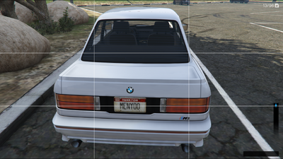 BMW M3 E30 remastered [ELS] (singler player)