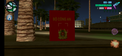 Vietnamese Police Headquarters and Military Zone for Mobile