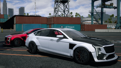 Albany Merula CXT [Add-On / FiveM | Tuning]