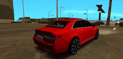 Lincoln Continental 2018 for Mobile