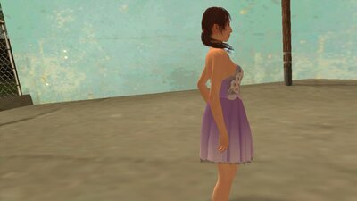 Yua Mikami - Yakuza Kiwami 2