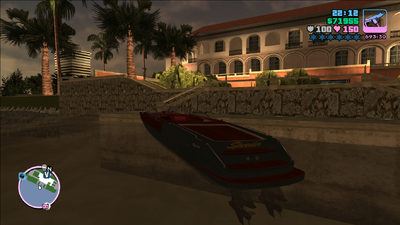 Pegassi Speeder - GTA V