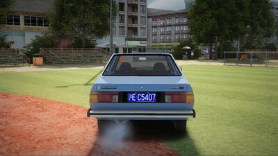 Volkswagen Voyage LS 4-Doors 1984