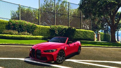 BMW M4 G83 Convertible [Add-On | Legacy | Enhanced] [Automated Roof]