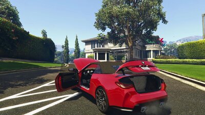 BMW M4 G83 Convertible [Add-On | Legacy | Enhanced] [Automated Roof]