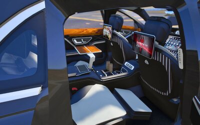 Mercedes-Maybach S-Class [Add-On | Legacy | Enhanced]