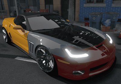 2009 Chevrolet Corvette C6 Takeover / Slider [ Addon / FiveM ]  [ Animated ]