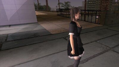 Miu Aoyama - Lost Judgment
