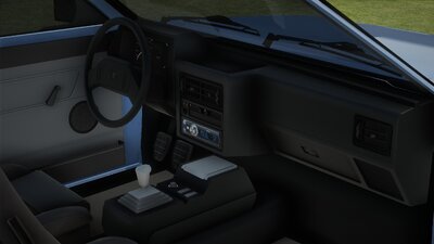 Volkswagen Voyage LS 4-Doors 1984