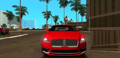Lincoln Continental 2018 for Mobile
