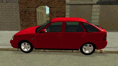 Lada Priora Hatchback