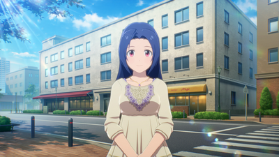 Azusa Miura - ISS