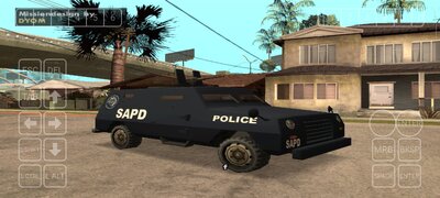Beta Police Car