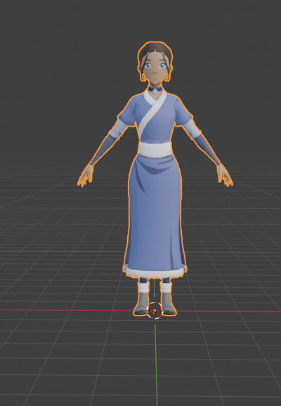 Katara from Avatar: The Last Airbender