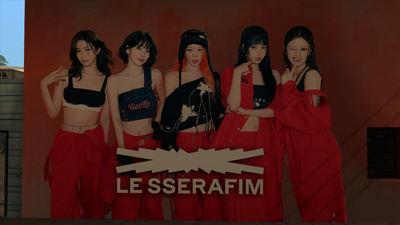 LE SSERAFIM MURAL