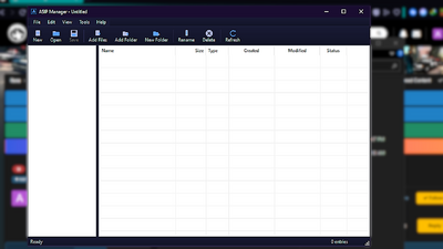 ASIP v1 (ASI Package loader + Packager)