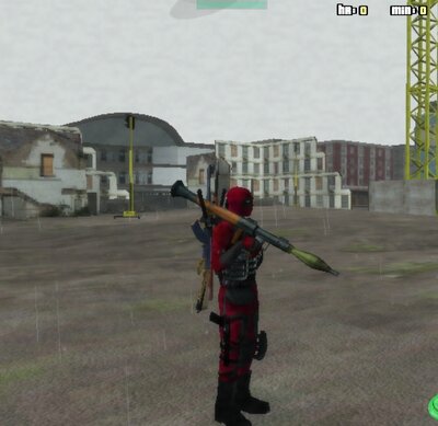 SA Style RE4 Rocket Launcher