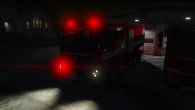 Volvo FMX Pompieri