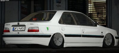 Peugeot Pars TU5 Pneumatic