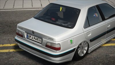 Peugeot Pars TU5 Pneumatic