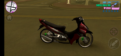 Yamaha Jupiter Z 2009 for Mobile