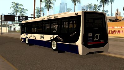 Todo Bus Retiro Agrale MT17 Linea 106