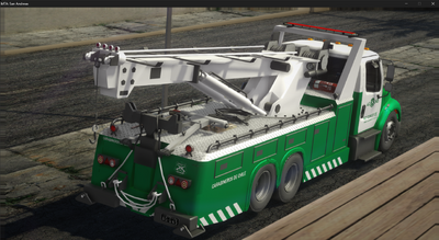 Grúa de Carabineros de Chile