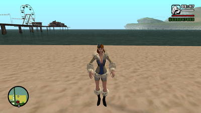 Winter Olympian Athena (SMITE)
