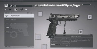 Alligator Snapper - Resident Evil Requiem