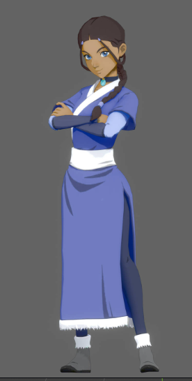 Katara from Avatar: The Last Airbender