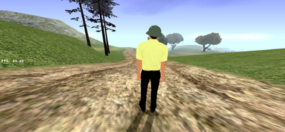 Vietnam Forest Ranger Add Cap And Pith Helmet for Mobile