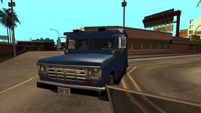 GTA San Andreas 1970s Vehicle Pack