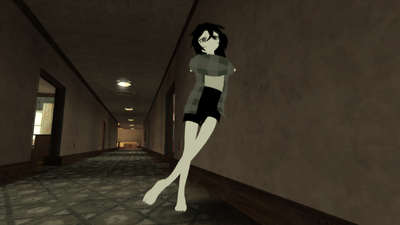Larping The Rooms (Backrooms)