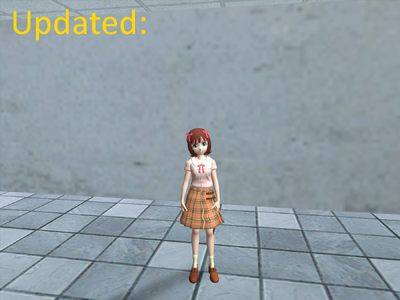 MLTD Second Hairstyle for Haruka