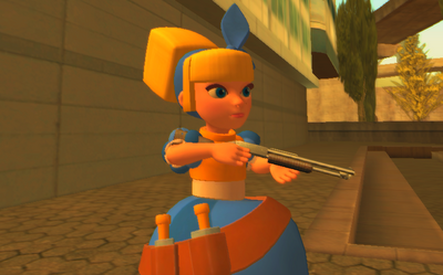 Dagger Duchess from Clash Royale
