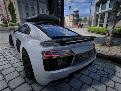 2020 Audi R8 Twin Turbo [Add-On | FiveM]