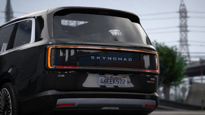 2027 Xiaomi SkyNomad N90 Max [Add-On | Template]