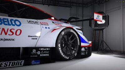 Lexus LC500 GT500 2017 [Add-On / FiveM]