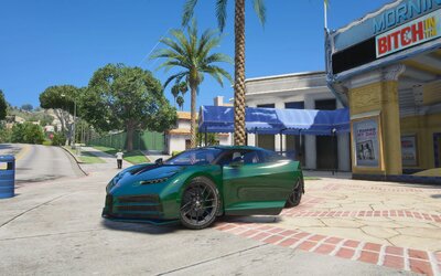 Bugatti Centodieci [Add-On | Legacy | Enhanced]