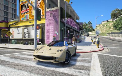 Pagani Huayra Codalunga [Add-On | Legacy | Enhanced]