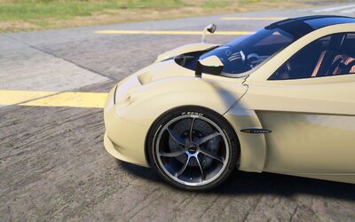 Pagani Huayra Codalunga [Add-On | Legacy | Enhanced]