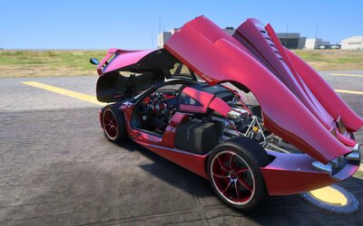 Pagani Huayra Codalunga [Add-On | Legacy | Enhanced]